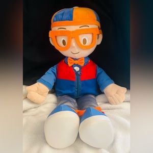 Blippi Get Ready and Play Plush 20"